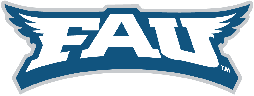 Florida Atlantic Owls 2005-Pres Wordmark Logo v2 iron on transfers for T-shirts